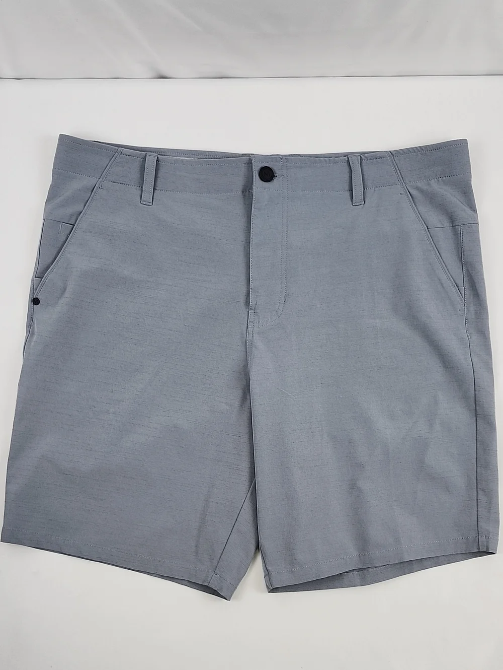 Maven Co-op Men's Par Performance Stretch Shorts Gray 36 Golf Athleisure